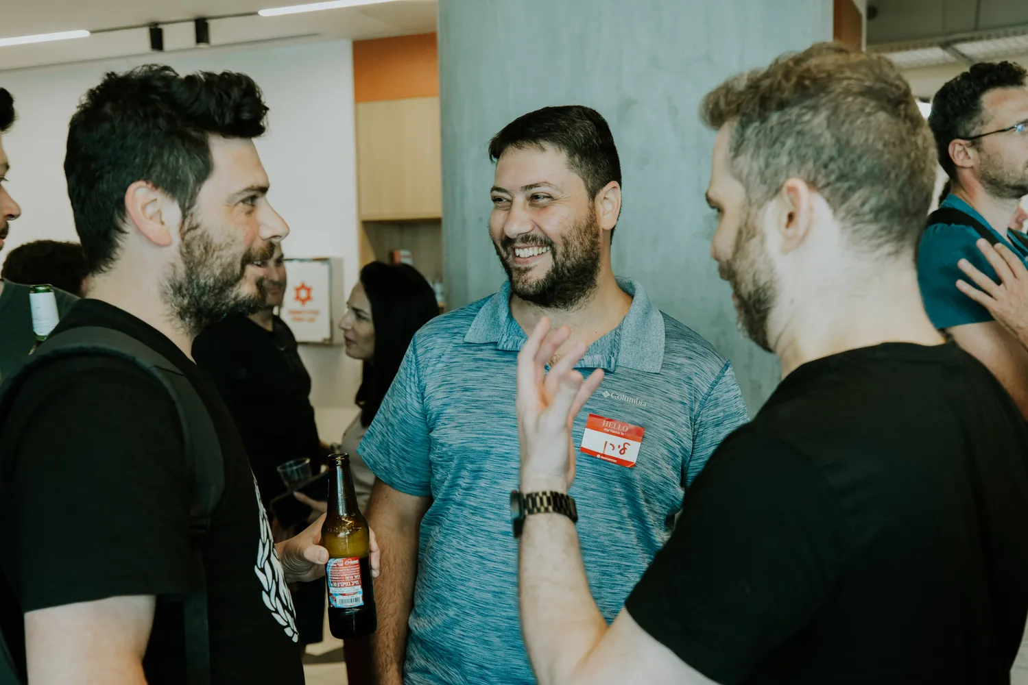 Professional Development - Marketing professionals socializing at a GMP event